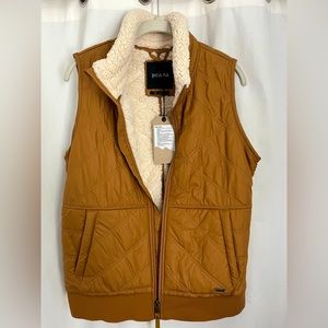 Prana Women’s Esla Vest Size M in Camel